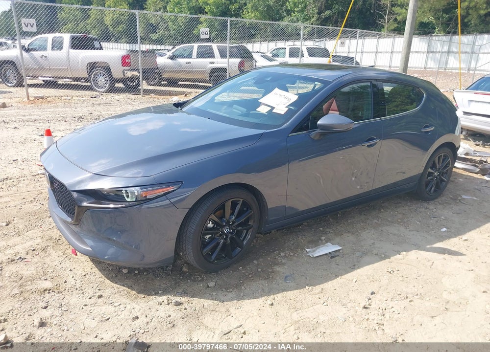 2021 MAZDA 3 PREMIUM VIN: JM1BPAML6M1318882