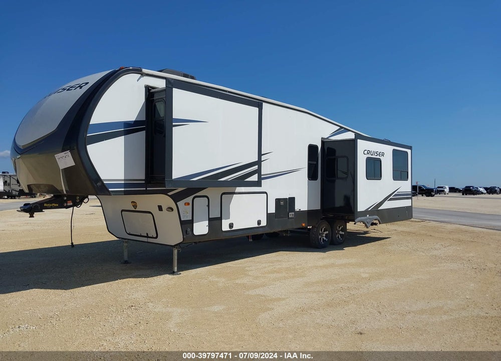 2019 CRUISER 3311RD VIN: 4YDF33120K9320417