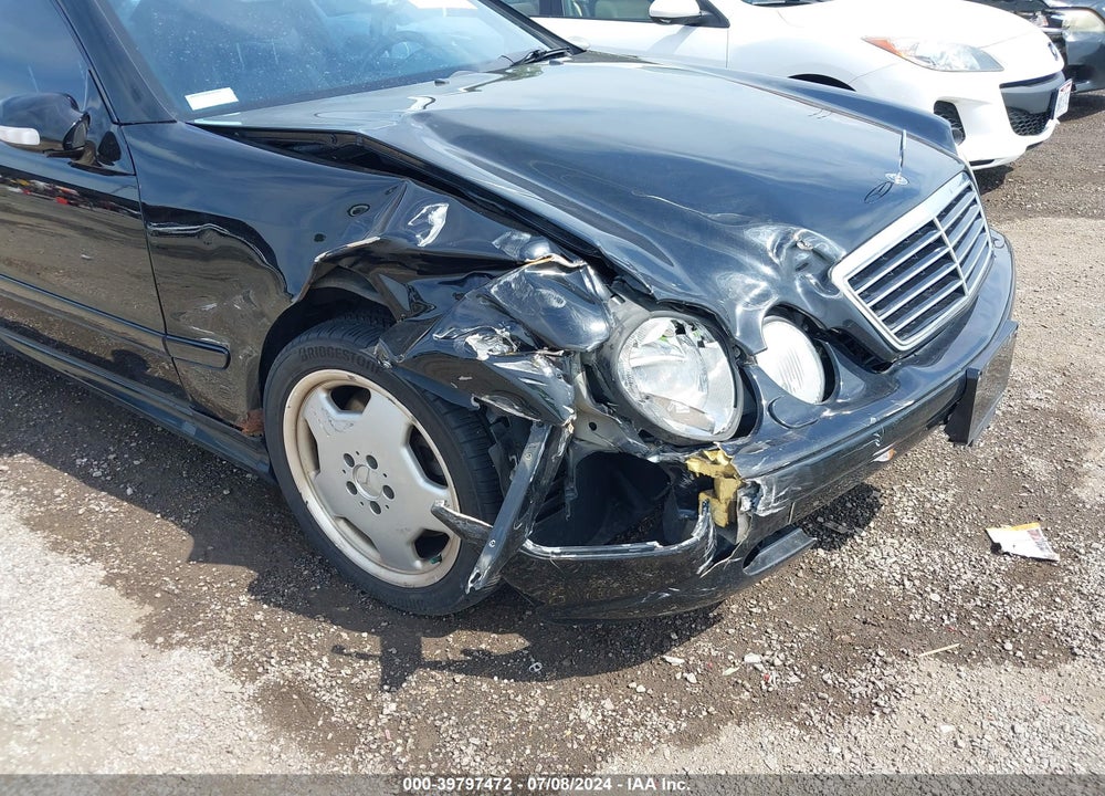 2002 MERCEDES-BENZ CLK 55 AMG VIN: WDBLJ74G92F194889