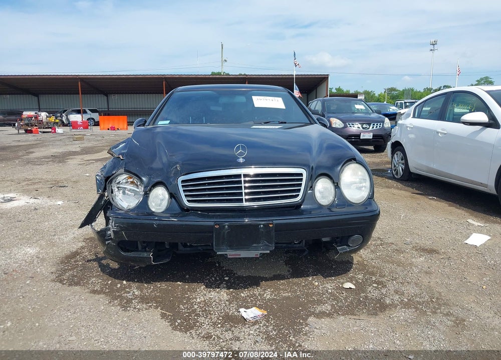 2002 MERCEDES-BENZ CLK 55 AMG VIN: WDBLJ74G92F194889