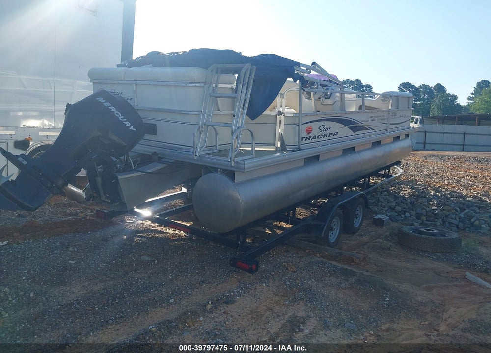 2007 SUNTRACKER OTHER VIN: BUJ02218G607