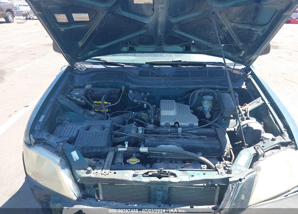 2001 HONDA CR-V LX VIN: JHLRD28491S004183