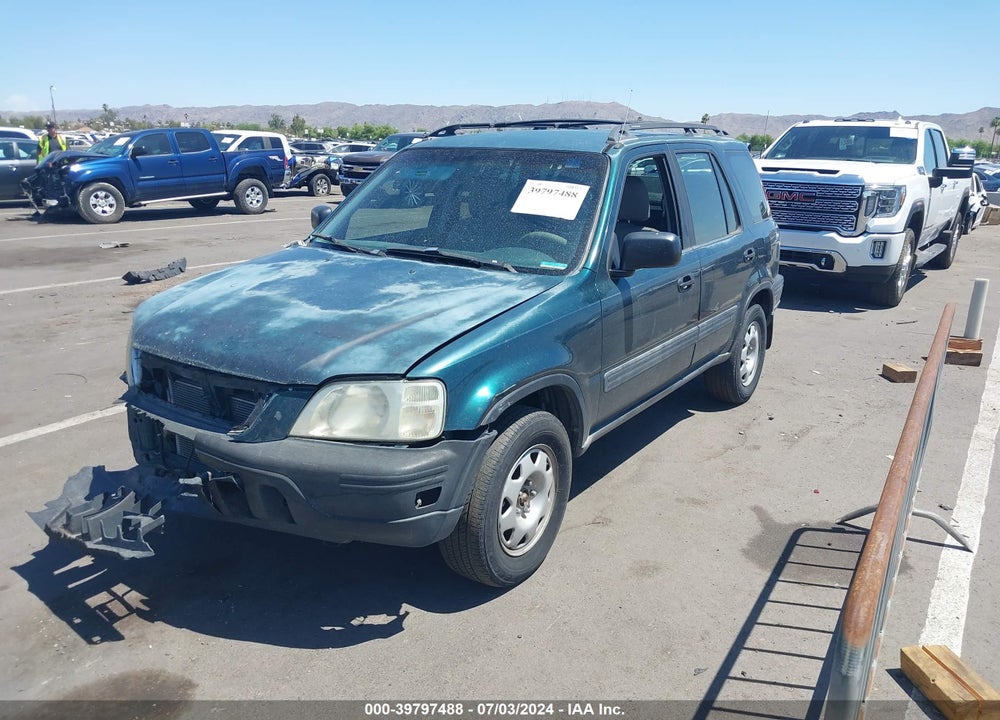 2001 HONDA CR-V LX VIN: JHLRD28491S004183