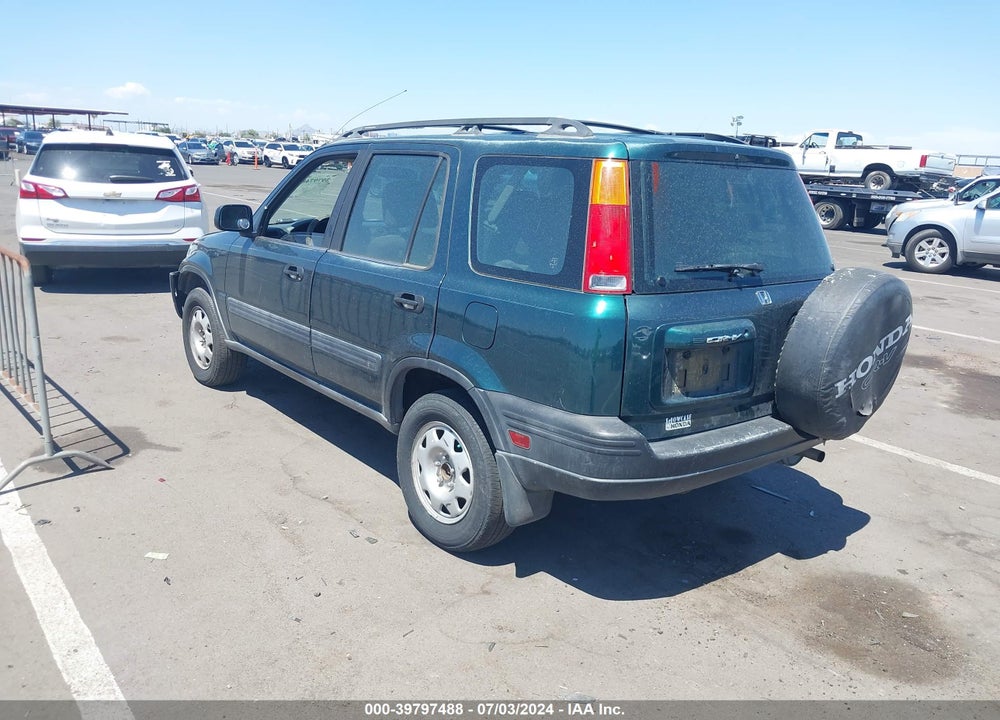 2001 HONDA CR-V LX VIN: JHLRD28491S004183