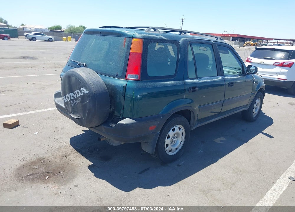 2001 HONDA CR-V LX VIN: JHLRD28491S004183