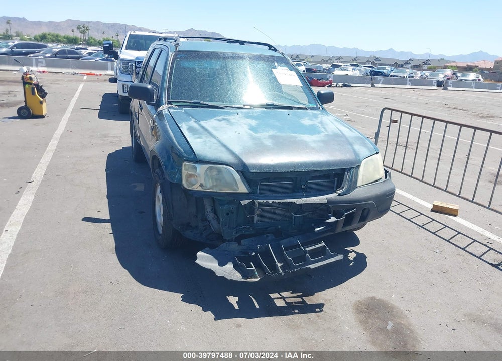 2001 HONDA CR-V LX VIN: JHLRD28491S004183