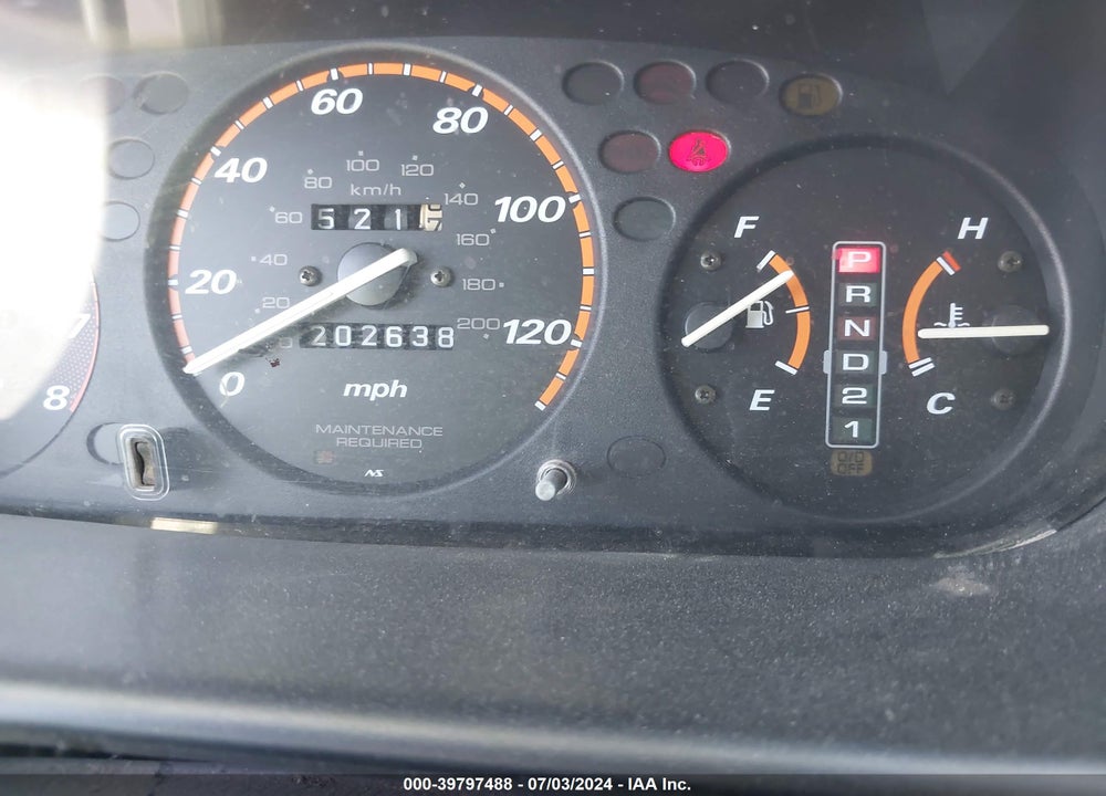 2001 HONDA CR-V LX VIN: JHLRD28491S004183