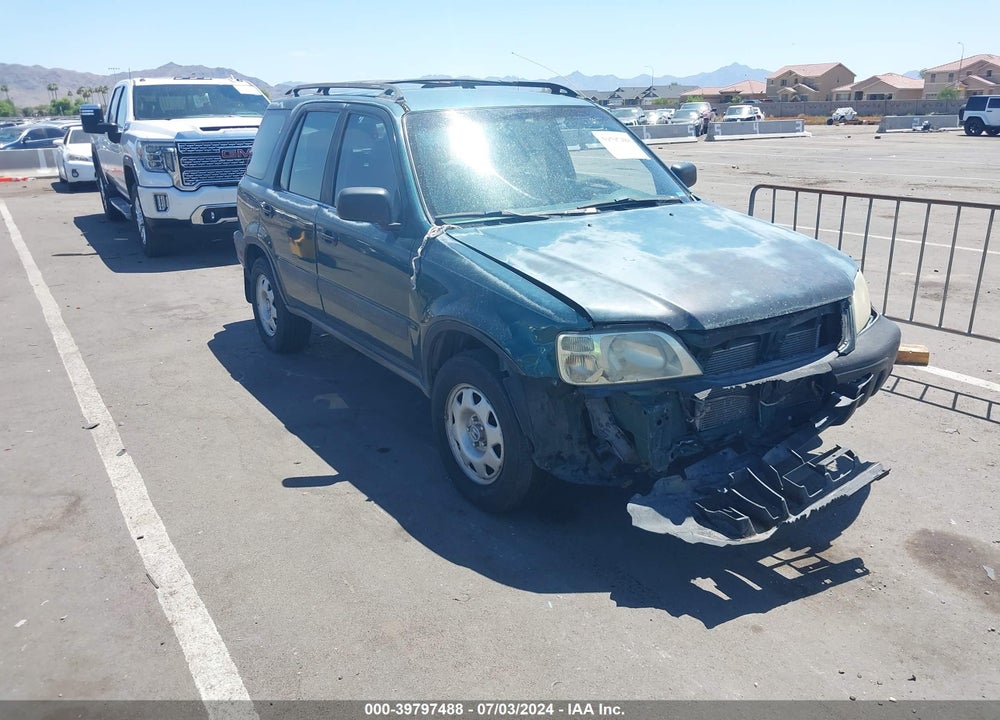 2001 HONDA CR-V LX VIN: JHLRD28491S004183