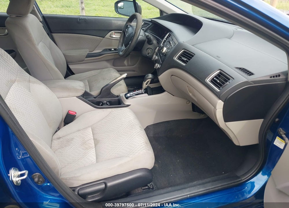 2015 HONDA CIVIC LX VIN: 19XFB2F58FE032987
