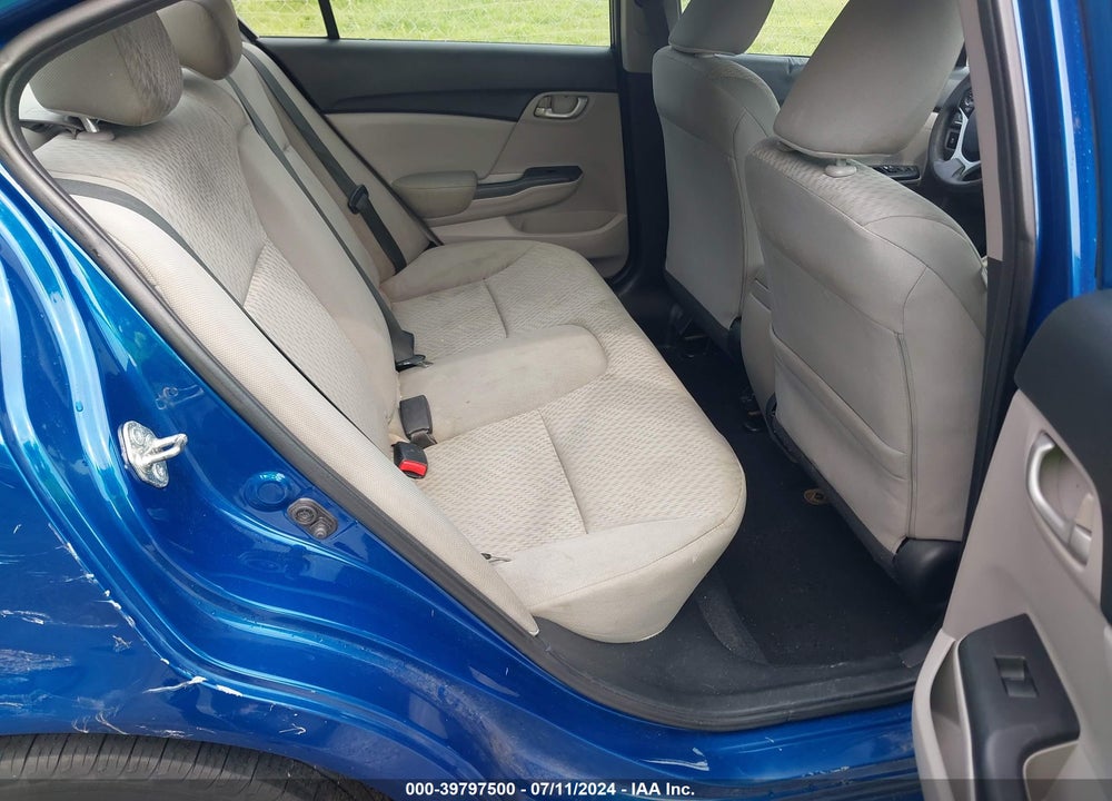 2015 HONDA CIVIC LX VIN: 19XFB2F58FE032987