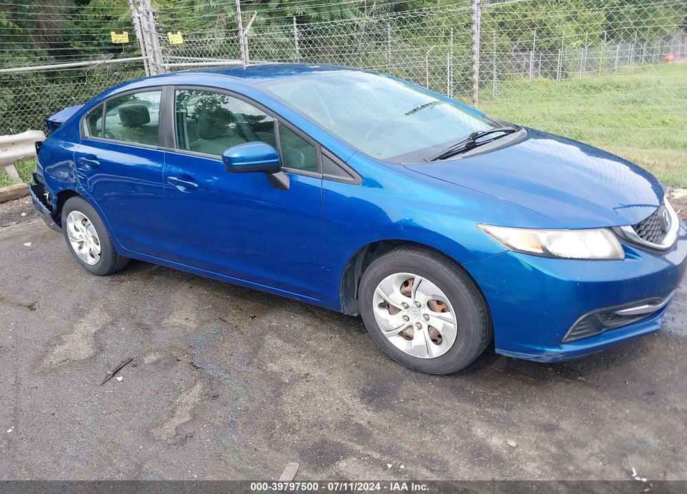 2015 HONDA CIVIC LX VIN: 19XFB2F58FE032987