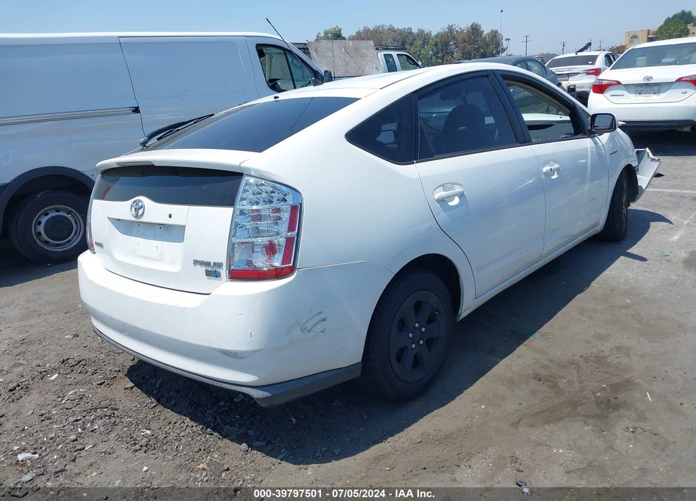 2006 TOYOTA PRIUS VIN: JTDKB20U367530559
