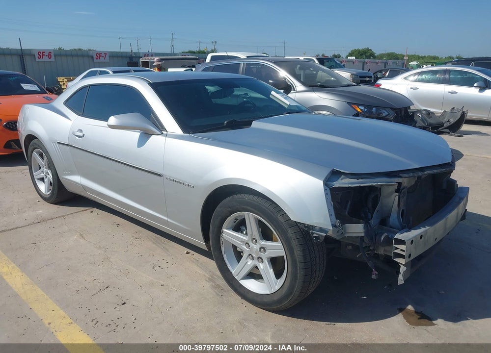 2010 CHEVROLET CAMARO VIN: 2G1FB1EV9A9174146