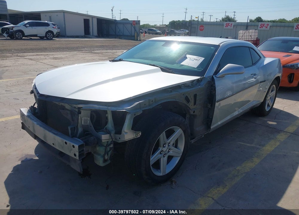 2010 CHEVROLET CAMARO VIN: 2G1FB1EV9A9174146