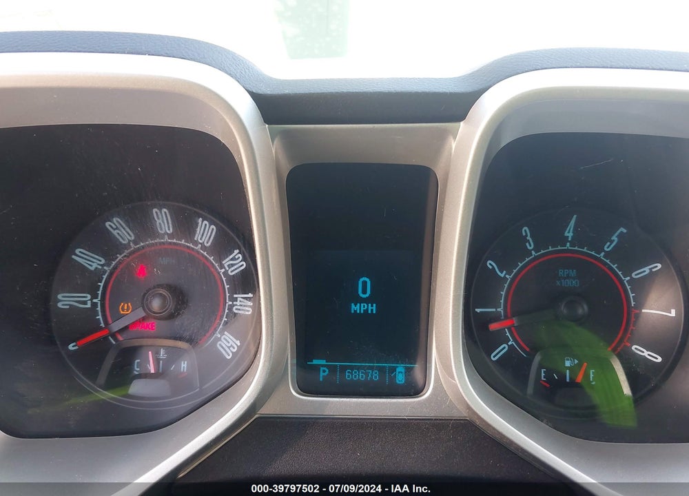 2010 CHEVROLET CAMARO VIN: 2G1FB1EV9A9174146