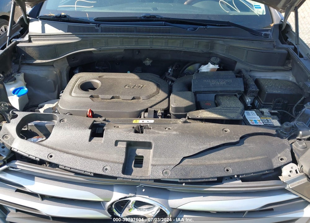 2017 HYUNDAI SANTA FE SPORT 2.4L VIN: 5NMZU3LB5HH013297