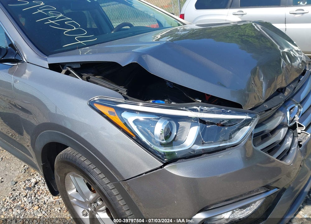 2017 HYUNDAI SANTA FE SPORT 2.4L VIN: 5NMZU3LB5HH013297