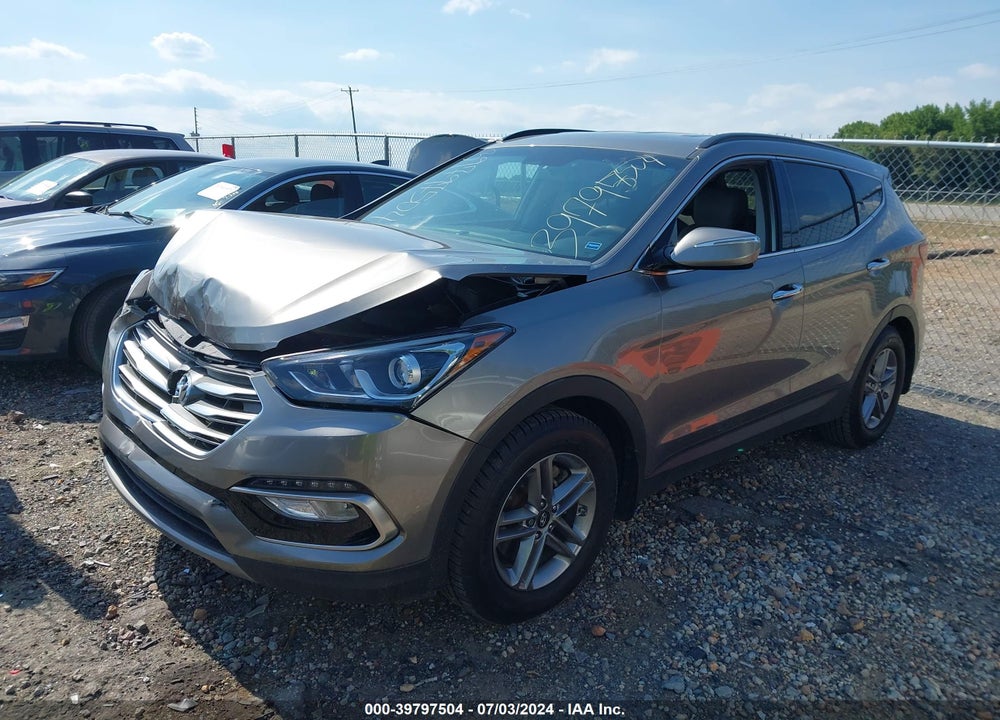 2017 HYUNDAI SANTA FE SPORT 2.4L VIN: 5NMZU3LB5HH013297