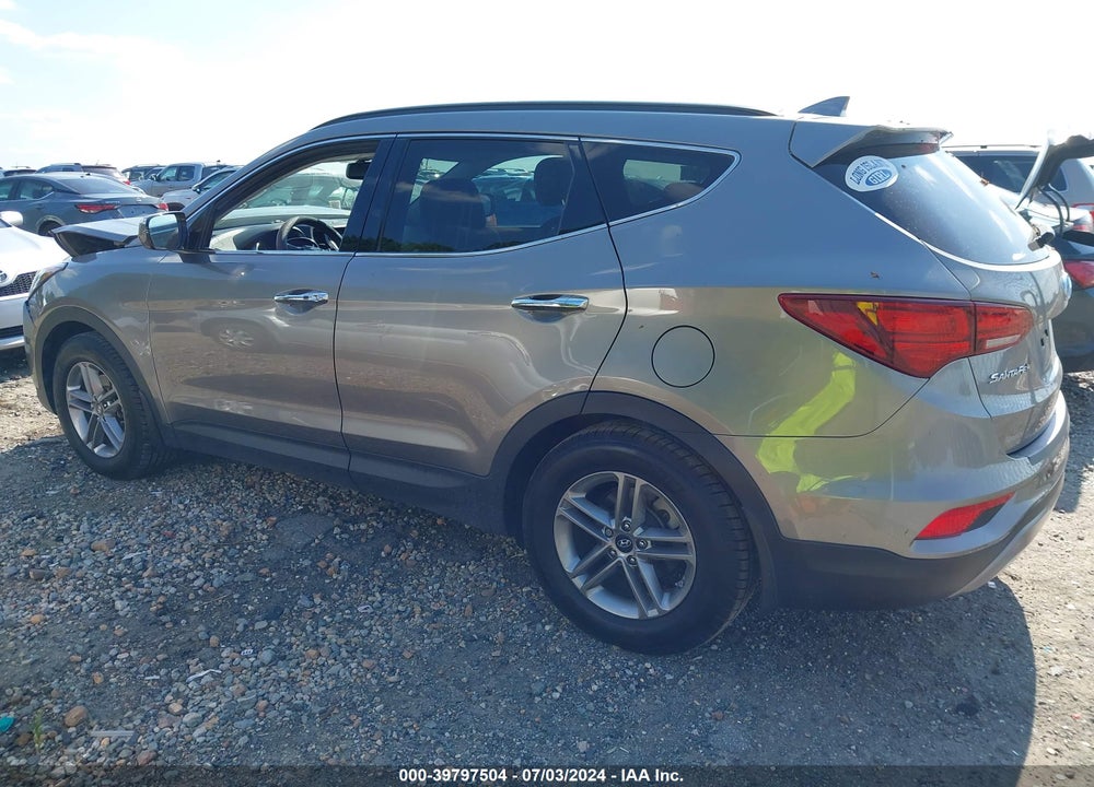 2017 HYUNDAI SANTA FE SPORT 2.4L VIN: 5NMZU3LB5HH013297