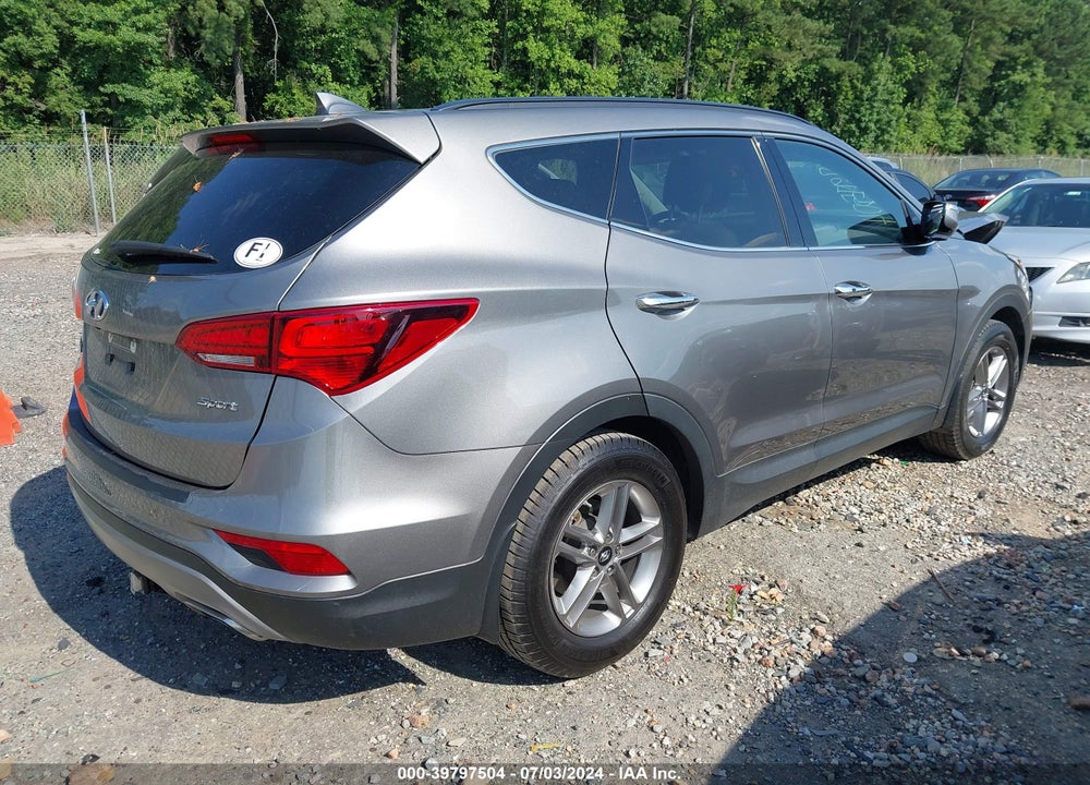 2017 HYUNDAI SANTA FE SPORT 2.4L VIN: 5NMZU3LB5HH013297