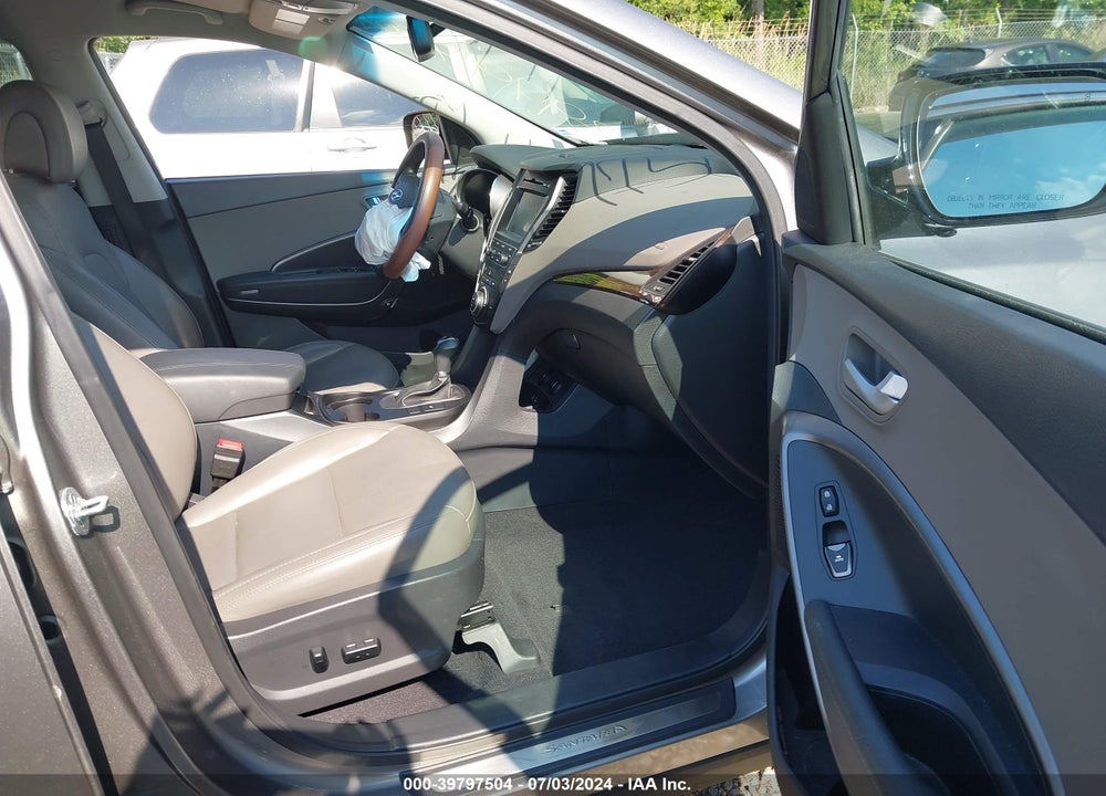 2017 HYUNDAI SANTA FE SPORT 2.4L VIN: 5NMZU3LB5HH013297