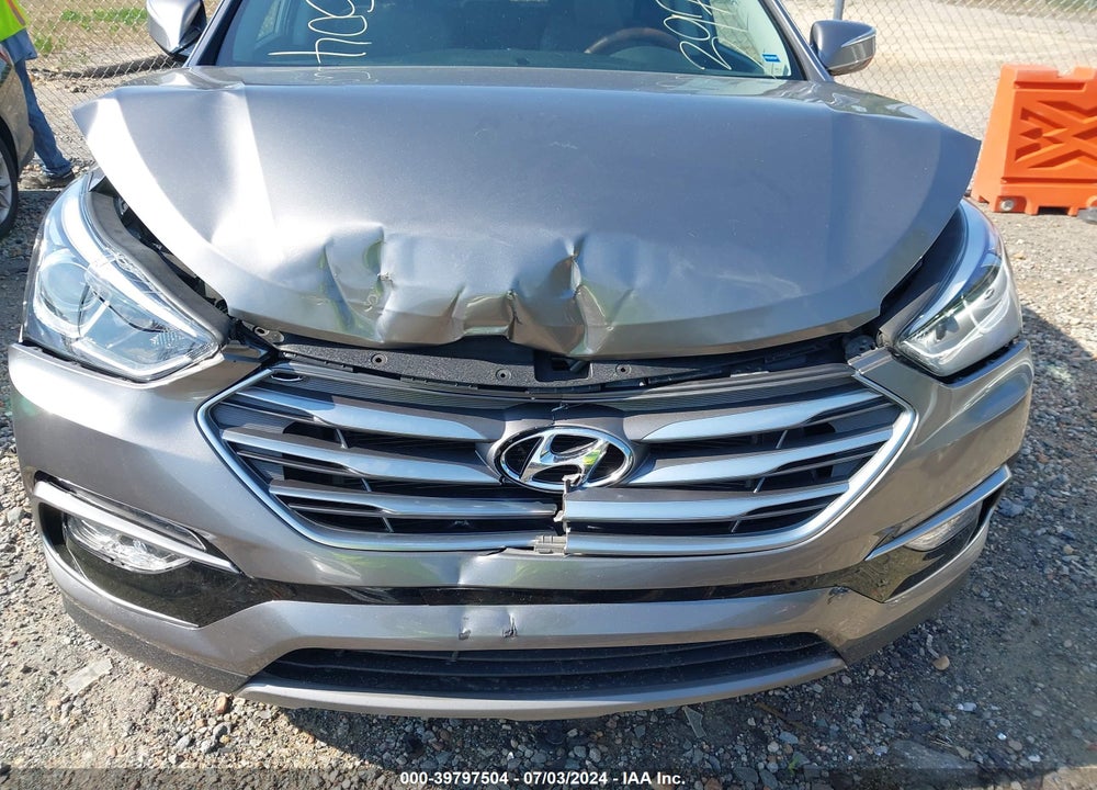 2017 HYUNDAI SANTA FE SPORT 2.4L VIN: 5NMZU3LB5HH013297