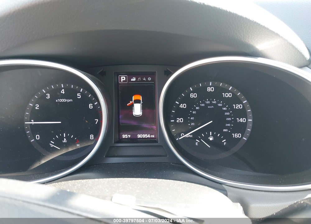 2017 HYUNDAI SANTA FE SPORT 2.4L VIN: 5NMZU3LB5HH013297