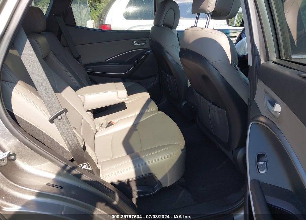 2017 HYUNDAI SANTA FE SPORT 2.4L VIN: 5NMZU3LB5HH013297