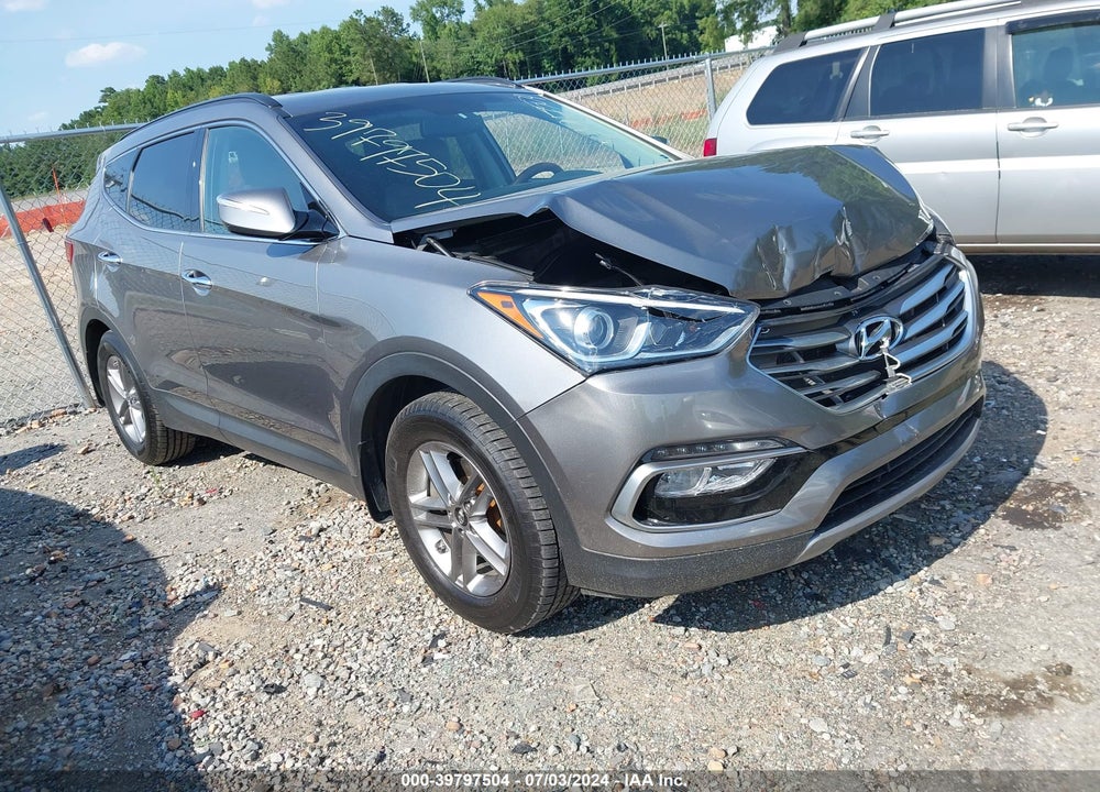 2017 HYUNDAI SANTA FE SPORT 2.4L VIN: 5NMZU3LB5HH013297