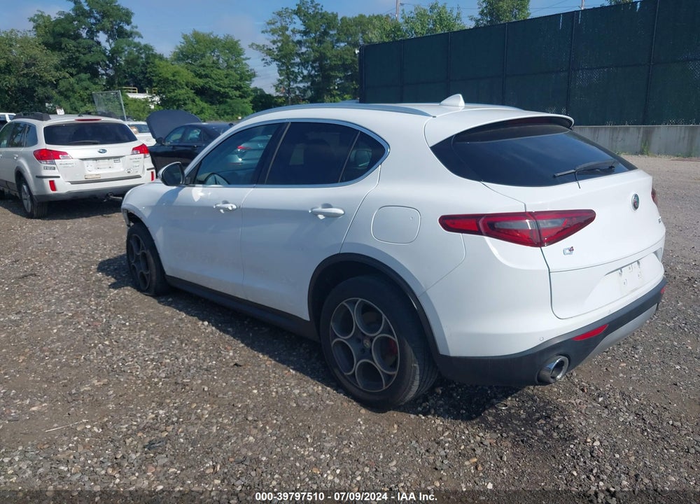 2018 ALFA ROMEO STELVIO AWD VIN: ZASFAKAN3J7B80426