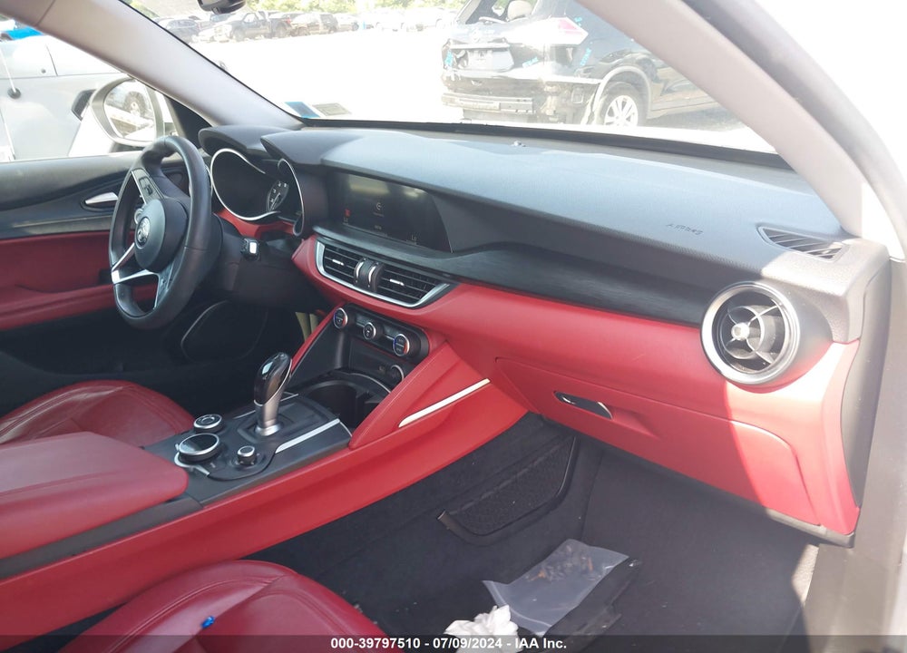 2018 ALFA ROMEO STELVIO AWD VIN: ZASFAKAN3J7B80426