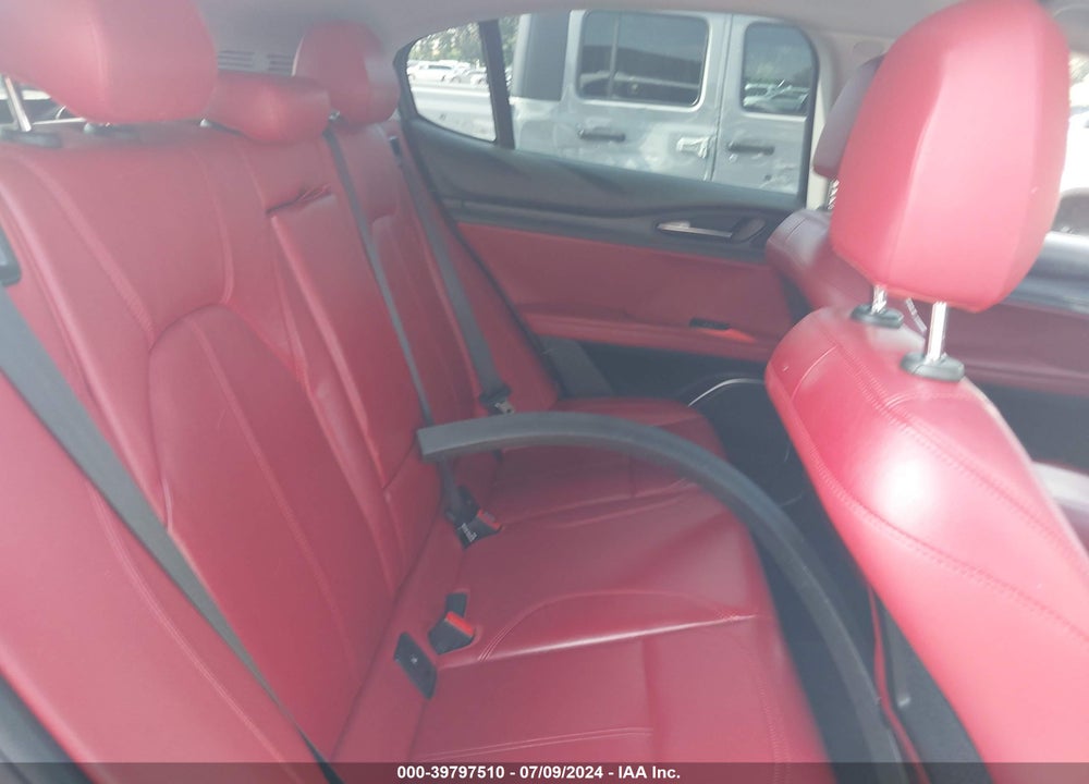 2018 ALFA ROMEO STELVIO AWD VIN: ZASFAKAN3J7B80426