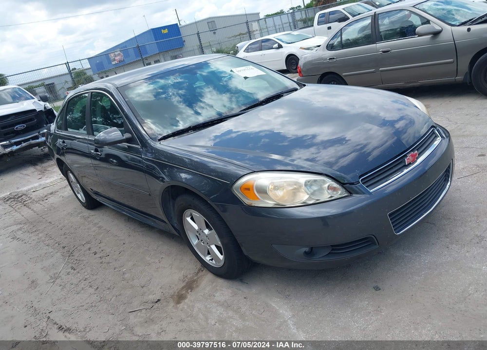 2011 CHEVROLET IMPALA VIN: 2G1WG5EK9B1145602