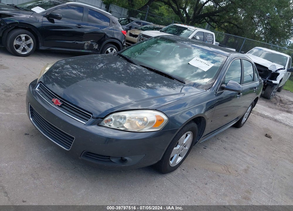 2011 CHEVROLET IMPALA VIN: 2G1WG5EK9B1145602