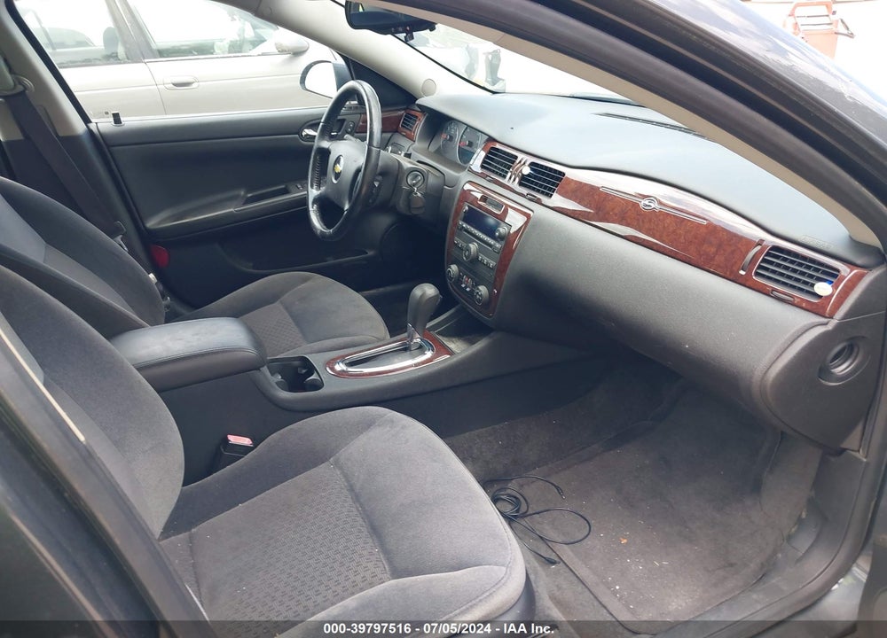 2011 CHEVROLET IMPALA VIN: 2G1WG5EK9B1145602