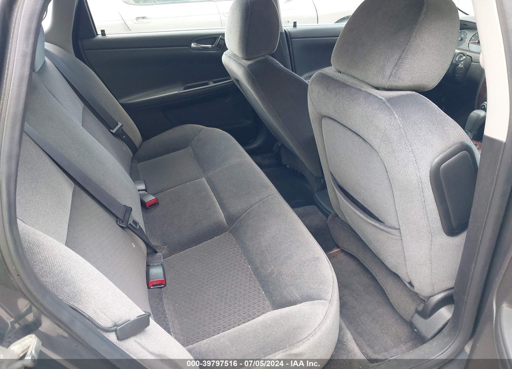 2011 CHEVROLET IMPALA VIN: 2G1WG5EK9B1145602
