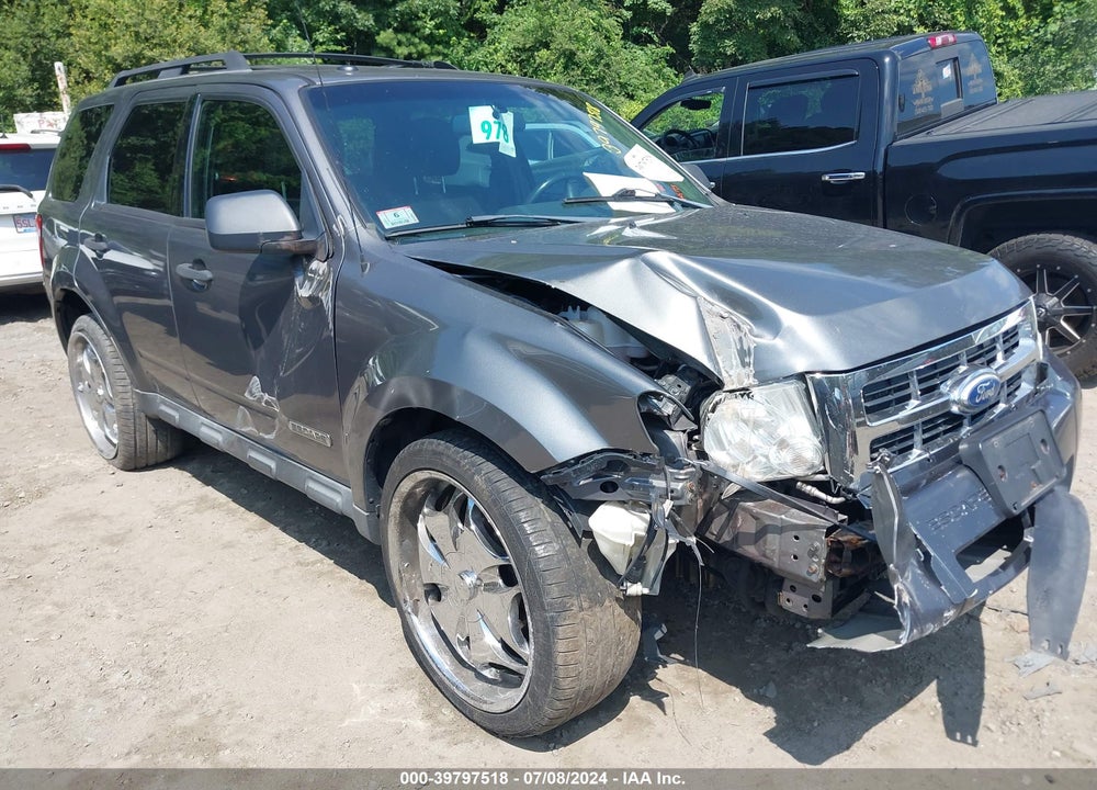 2011 FORD ESCAPE XLT VIN: 1FMCU9DG8BKB19513