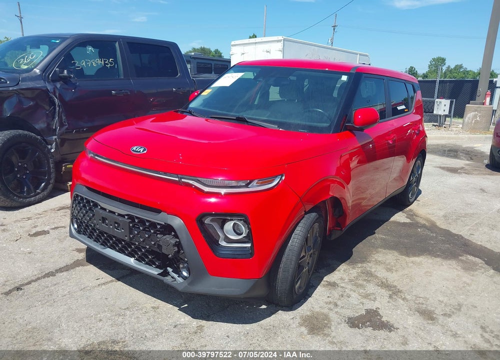 2020 KIA SOUL EX VIN: KNDJ33AU5L7707119