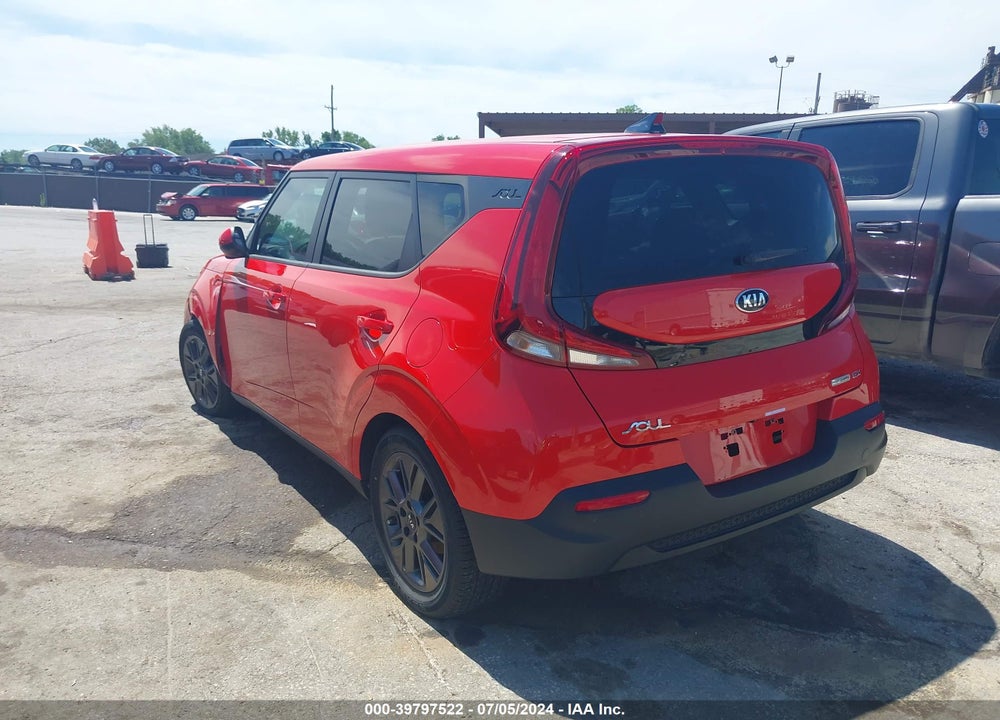 2020 KIA SOUL EX VIN: KNDJ33AU5L7707119