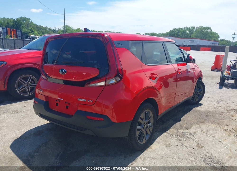 2020 KIA SOUL EX VIN: KNDJ33AU5L7707119