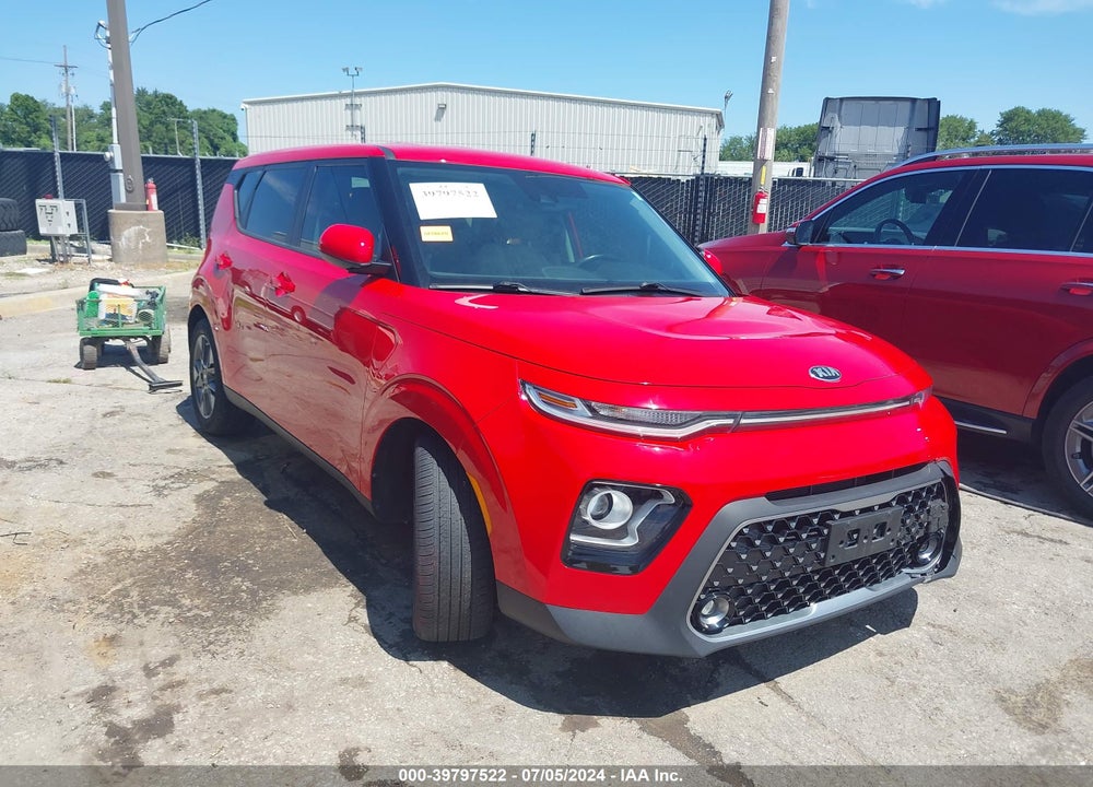 2020 KIA SOUL EX VIN: KNDJ33AU5L7707119