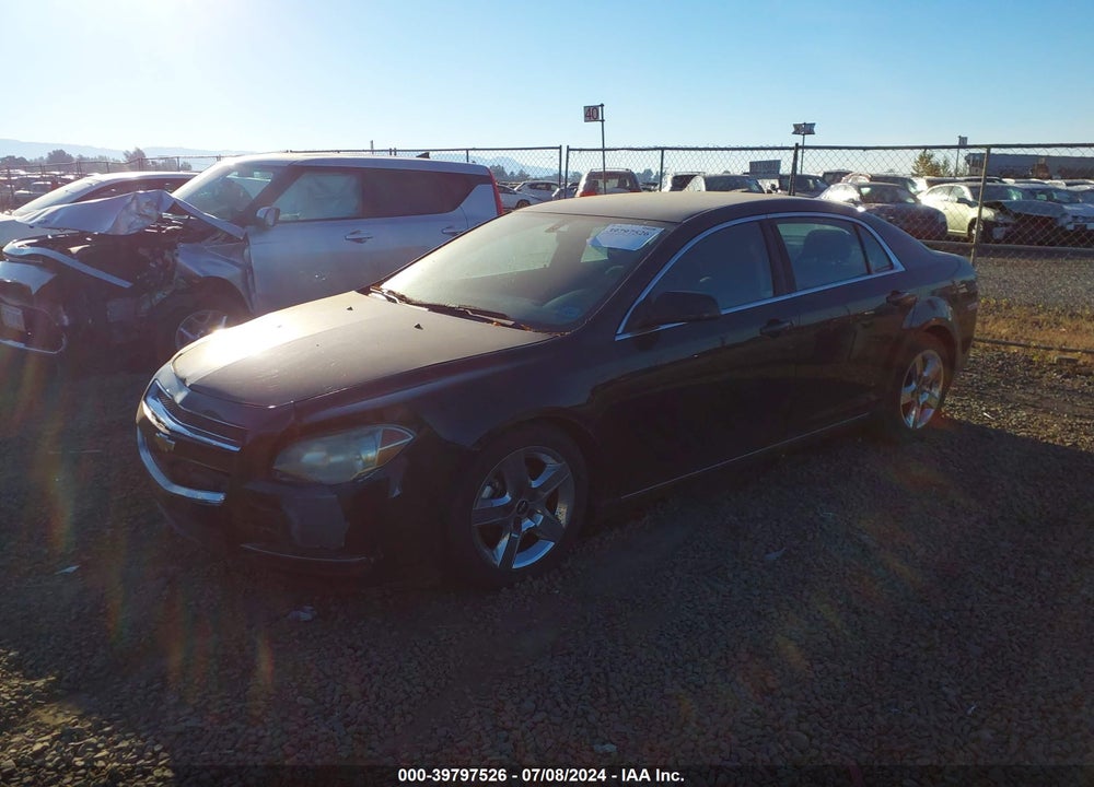 2010 CHEVROLET MALIBU LT VIN: 1G1ZC5EB9AF177675
