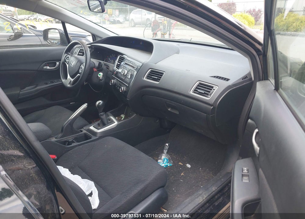 2013 HONDA CIVIC LX VIN: 19XFB2E50DE032769