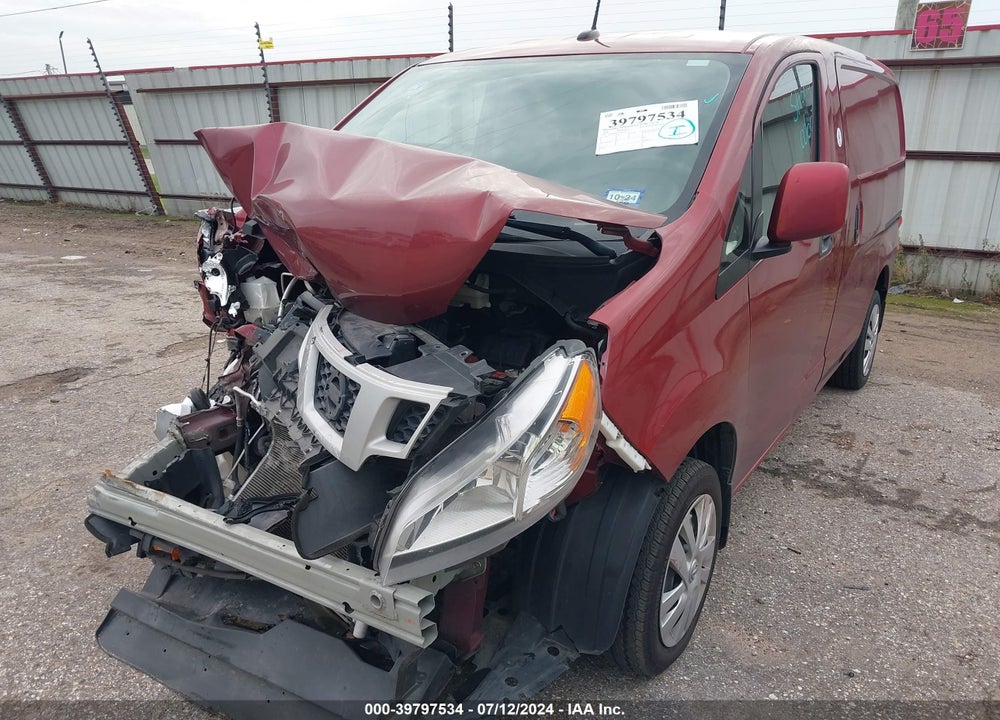 2021 NISSAN NV200 COMPACT CARGO SV XTRONIC CVT VIN: 3N6CM0KN2MK705713
