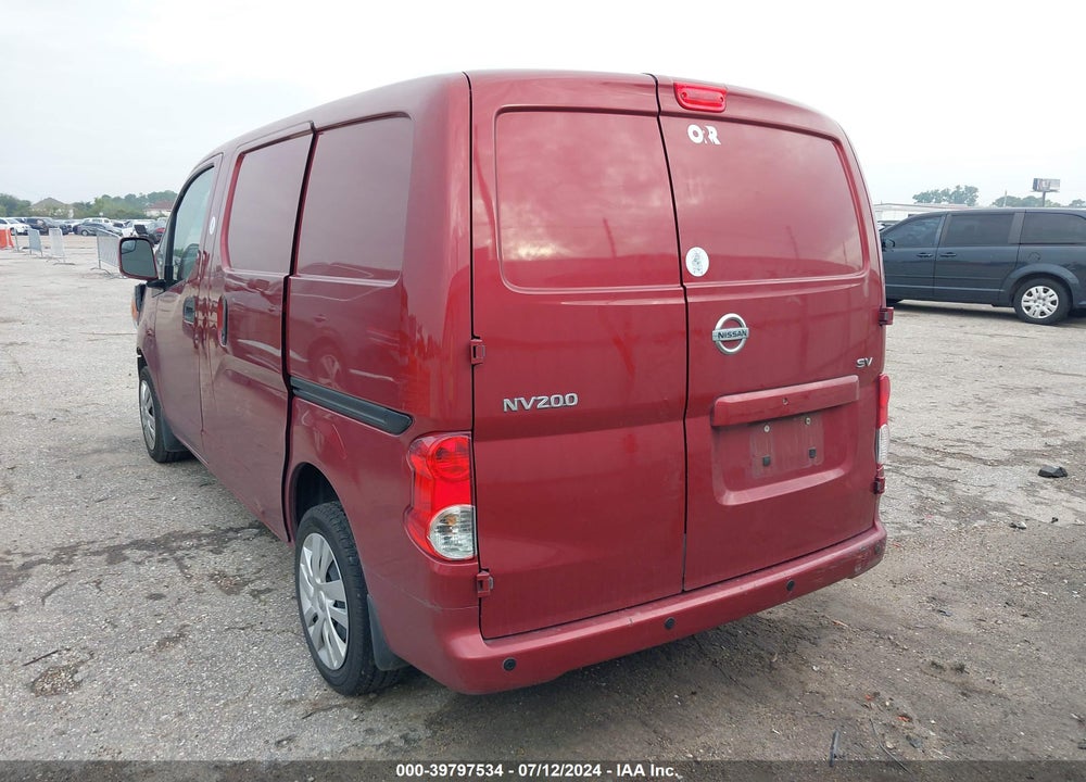2021 NISSAN NV200 COMPACT CARGO SV XTRONIC CVT VIN: 3N6CM0KN2MK705713