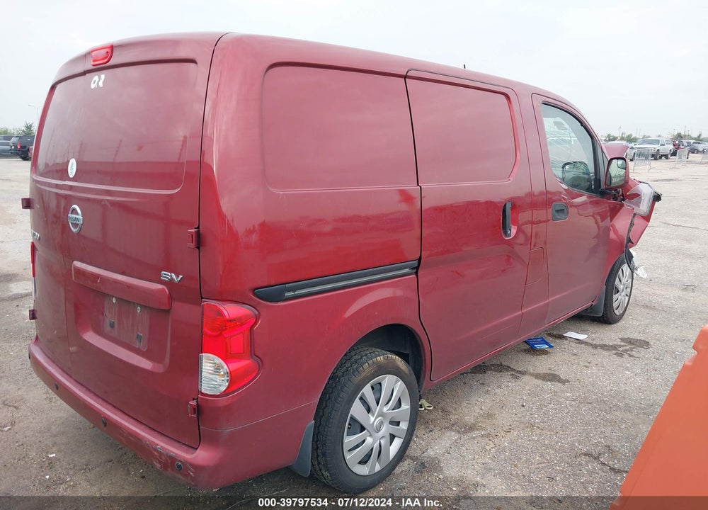 2021 NISSAN NV200 COMPACT CARGO SV XTRONIC CVT VIN: 3N6CM0KN2MK705713