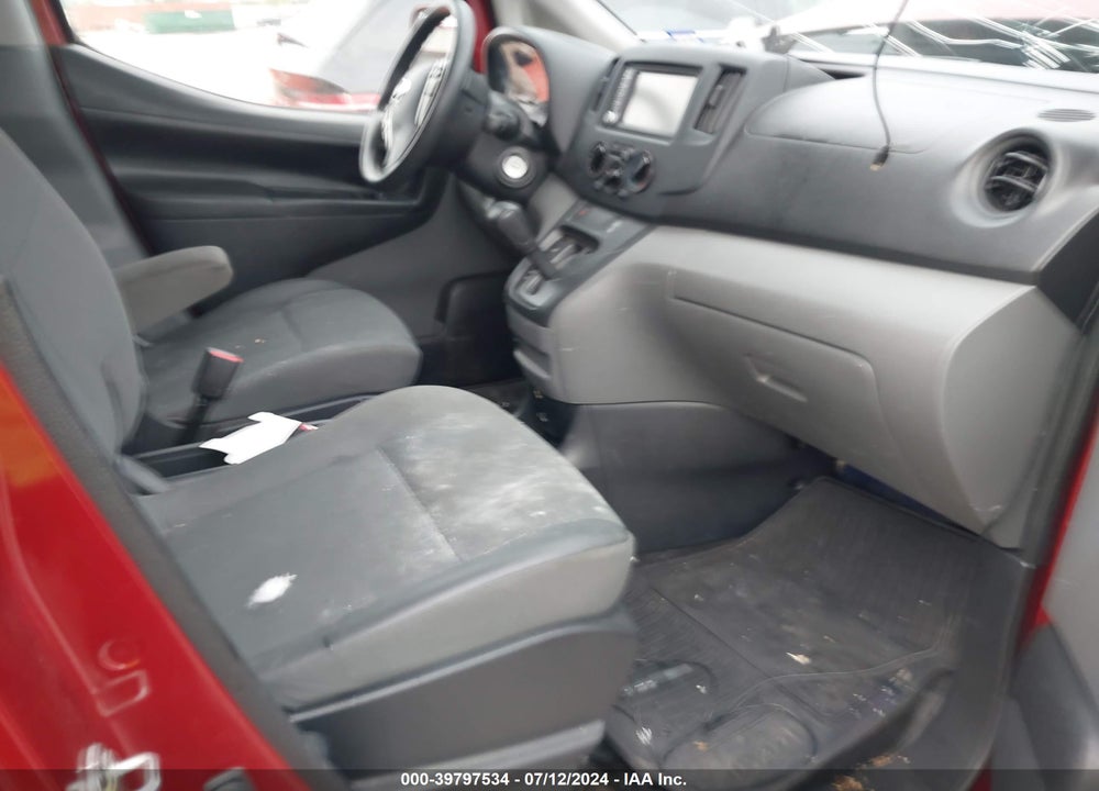 2021 NISSAN NV200 COMPACT CARGO SV XTRONIC CVT VIN: 3N6CM0KN2MK705713