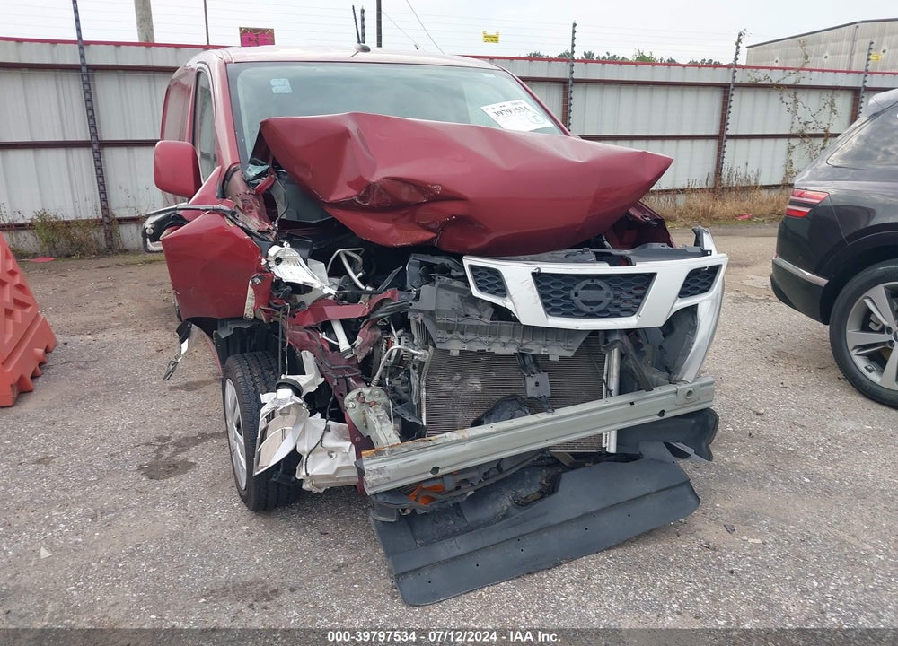2021 NISSAN NV200 COMPACT CARGO SV XTRONIC CVT VIN: 3N6CM0KN2MK705713