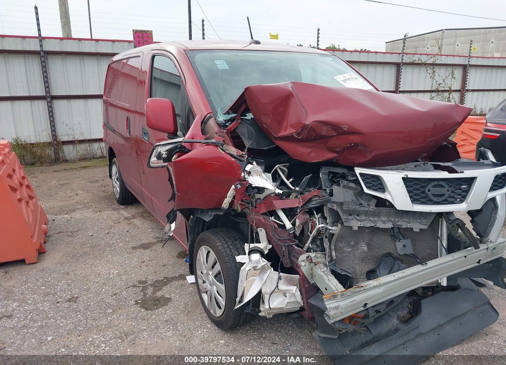 2021 NISSAN NV200 COMPACT CARGO SV XTRONIC CVT VIN: 3N6CM0KN2MK705713