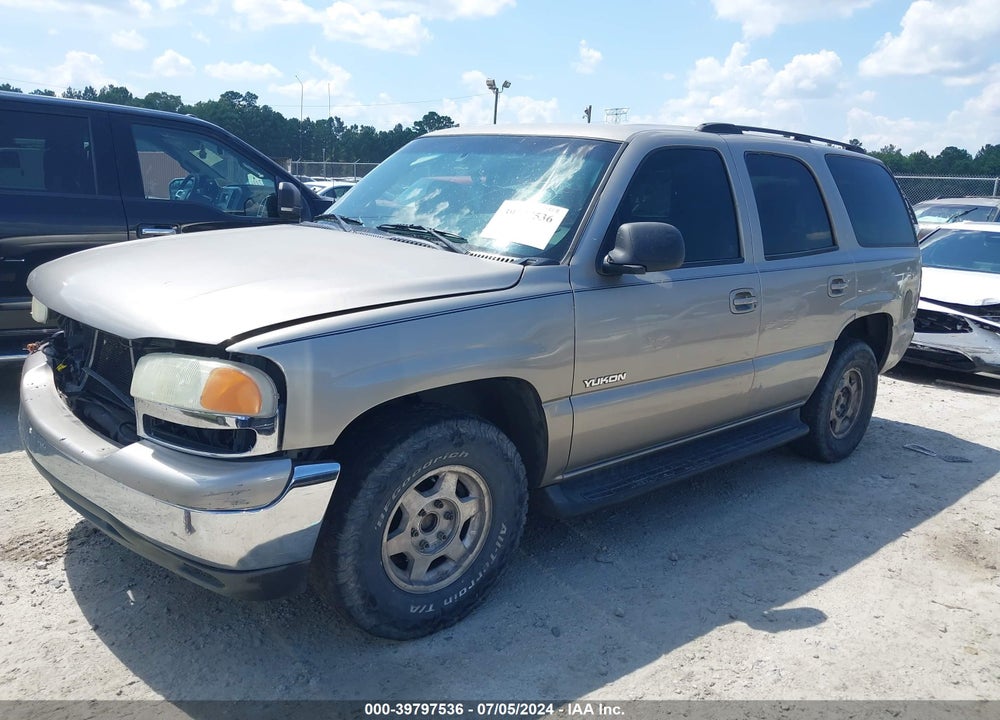2003 GMC YUKON SLE VIN: 1GKEC13V93R193568